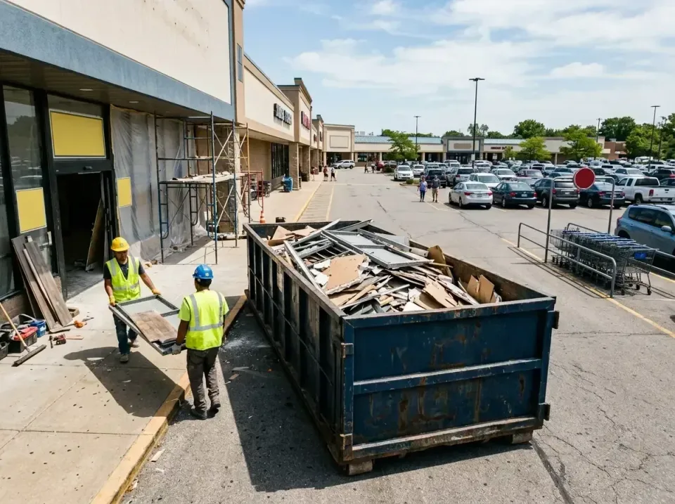retail-store-renovation-debris-003 — frequently asked questions, Roll-off Dumpster Rentals in Canal Winchester, OH